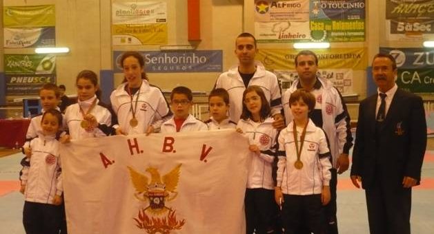 Campeonato Regional F.N.K.P -Infantis/Iniciados e Juvenis