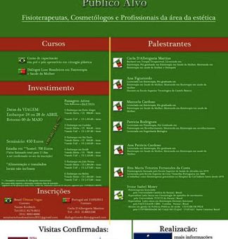 SEMINÁRIO LUSO-BRASILEIRO: PARCERIA NA FORMAÇÃO PÓS-GRADUADA – FACULDADES ESTRANGEIRAS