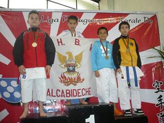 Resultados Oficiais do Campeonato Nacional Infantis/Iniciados e Juvenis da F.N.K.P – em Alges/Oeiras