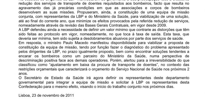 Transporte de doentes