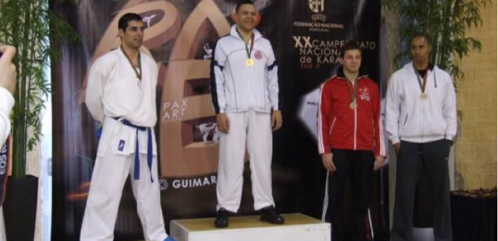 Mauro Hernandez sagra-se Campeão Nacional