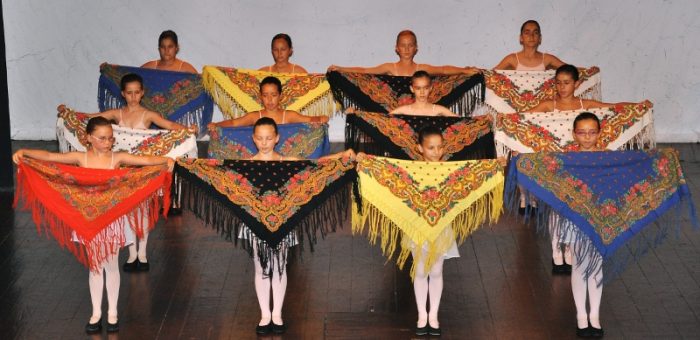 Estágio de Dança Clássica – Edição 2012