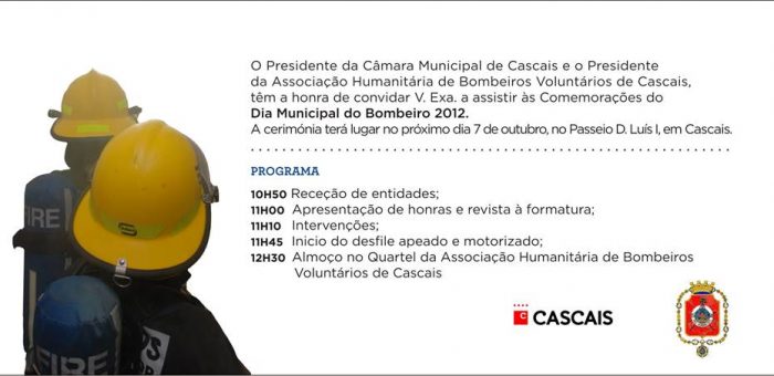 Dia Municipal do Bombeiro 2012