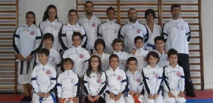 Liga Portuguesa de Karate no campeonato mundial da Sérvia