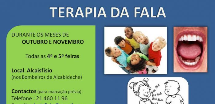 Terapia da fala – Rastreio Gratuito