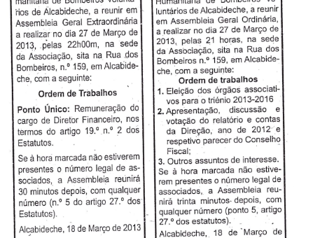Convocatoria-Assembleia Geral