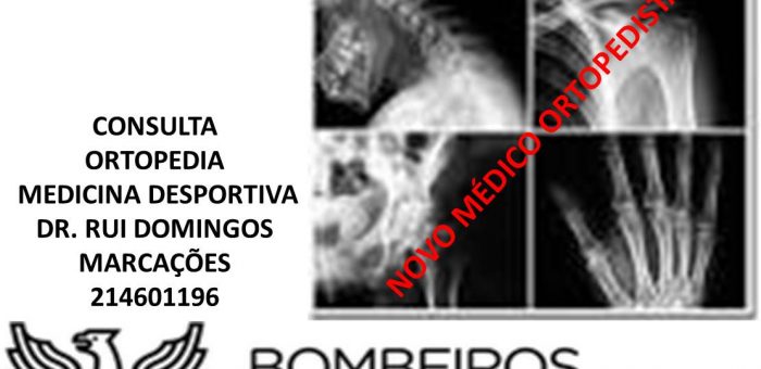 Novo especialista de Ortopedia