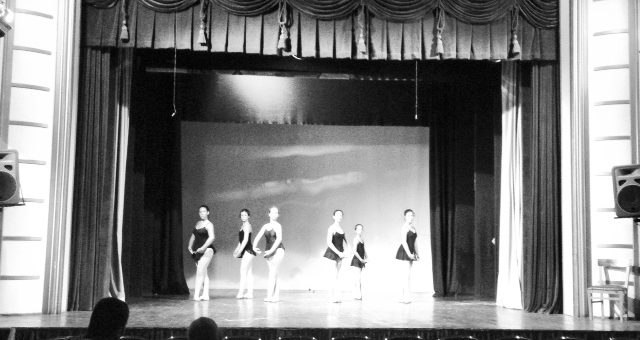 Estagio Ballet edição 2013