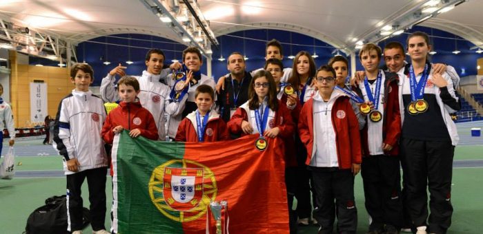 Portugal Triunfa no Europeu de Karate