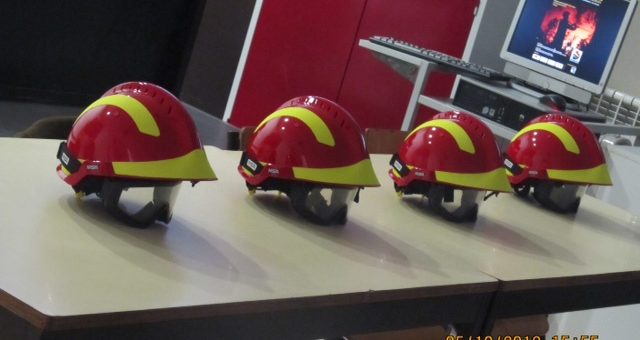 Homenagem aos Bombeiros de Portugal