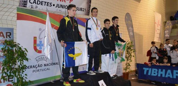 AHBVA em Glória, 3 medalhas de pódio nos nacionais