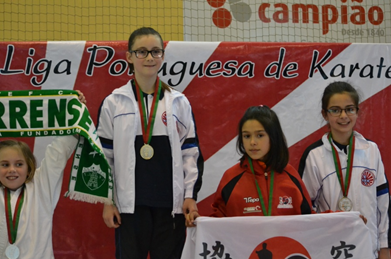 Campeonato Regional Centro/Sul F.N.K.Portugal em Cascais
