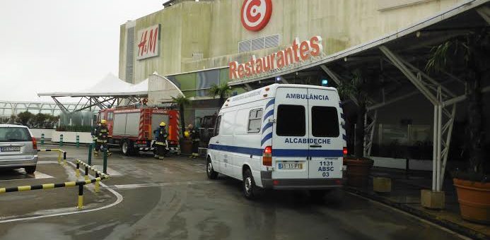 Simulacro de Incêndio Cascaishopping