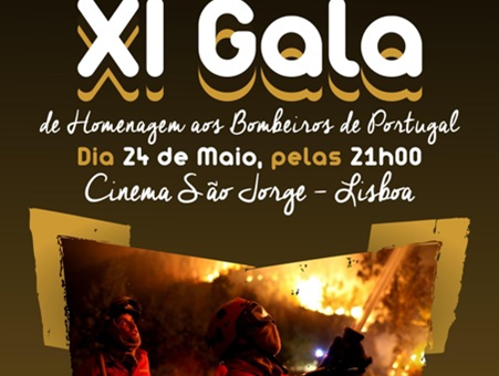 XI Gala de Homenagem aos Bombeiros de Portugal