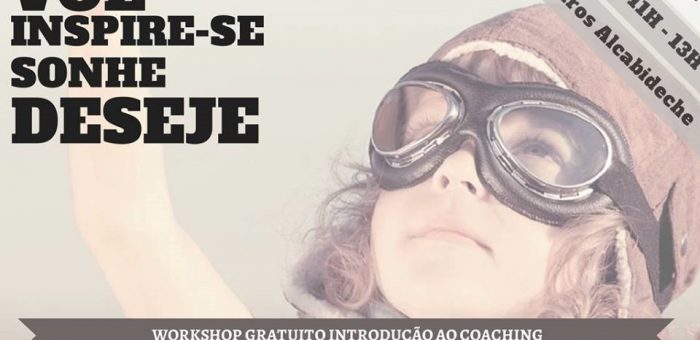 WORKSHOP GRATUITO DE INTRODUÇÃO AO COACHING