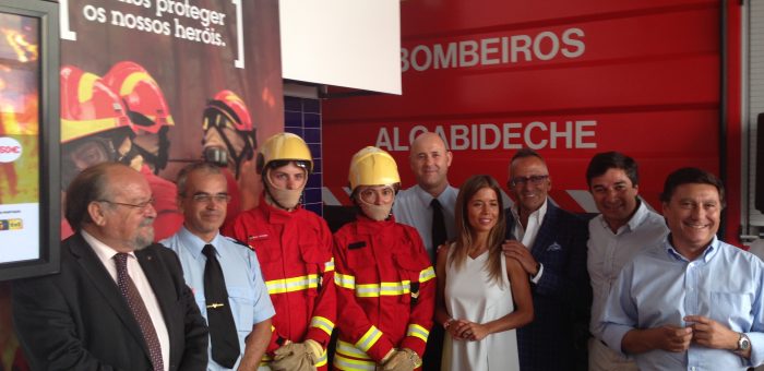 Campanha Nacional de apoio aos Bombeiros