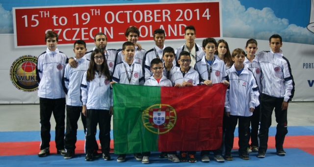 Maísa Caridade, AHBVA, vence campeonato do Mundo de karaté