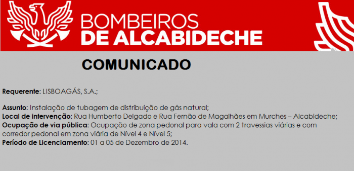 Intervenção via pública