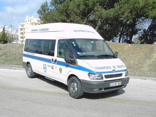 Taxistas proibidos de efetuar transporte de doentes