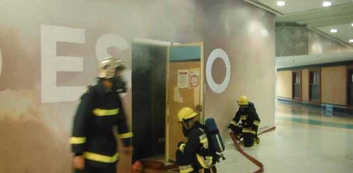 Bombeiros de Alcabideche na Semana de Proteção Civil de Cascais