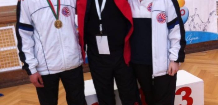 Jamilson Junior arrecada mais duas medalhas pelo clube dos Bombeiros de Alcabideche