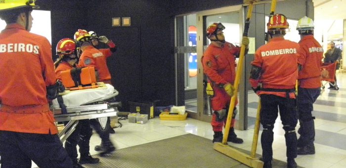 Técnicas Escoramentos e Desobstruções