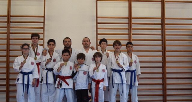 1º Lugar para os Bombeiros de Alcabideche no Campeonato Regional da FNKPortugal