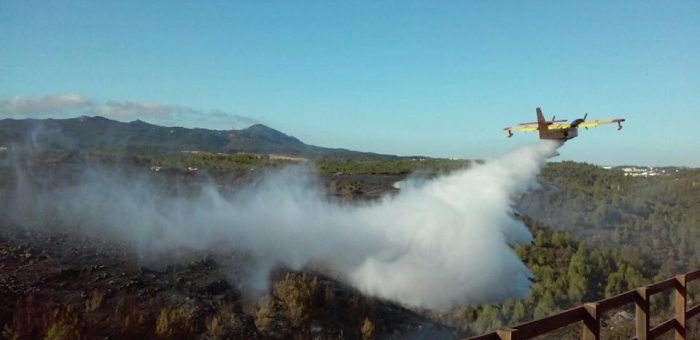 Incêndio de grandes proporções em Alcabideche – Atualização