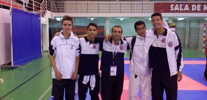 Equipa de Karate dos Bombeiros de Alcabideche faz Abertura de Época Desportiva com 3 vitórias
