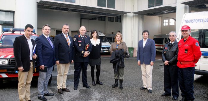 Bombeiros de Alcabideche são finalistas ao prémio boas práticas 2015 da ANPC