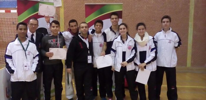 Equipa de Karaté brilha em Loulé