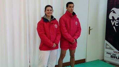 Equipa de karate dos Bombeiros de Alcabideche parte à conquista de Paris