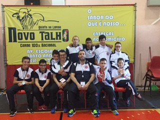 Clube de Karaté apurado para os Nacionais