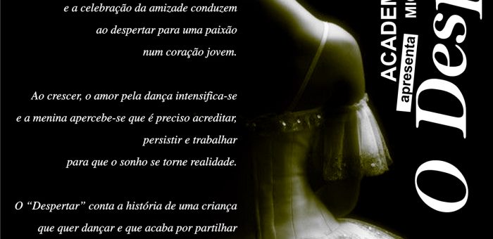 Espetáculo de Ballet – O Despertar
