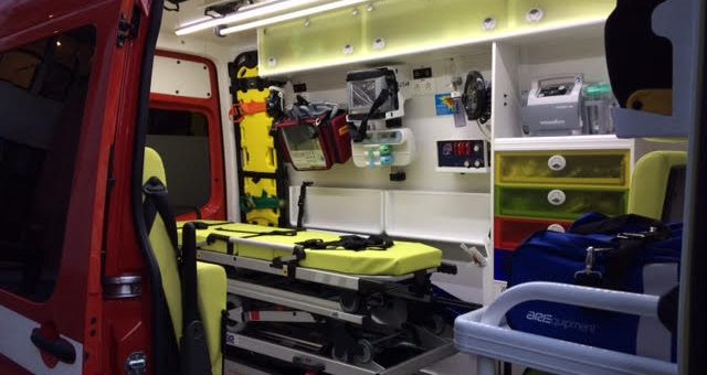 Ambulâncias do Orçamento Participativo 2015 já se encontram nos Bombeiros de Alcabideche