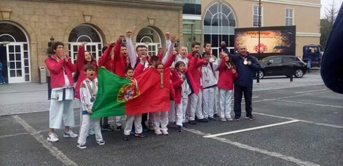 Bombeiros de Alcabideche Triunfam no Mundial de Karate da WUKF