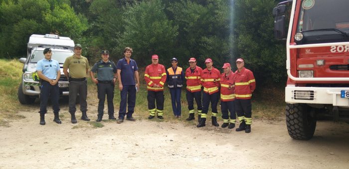 Ação de Sensibilização Incêndios Florestais