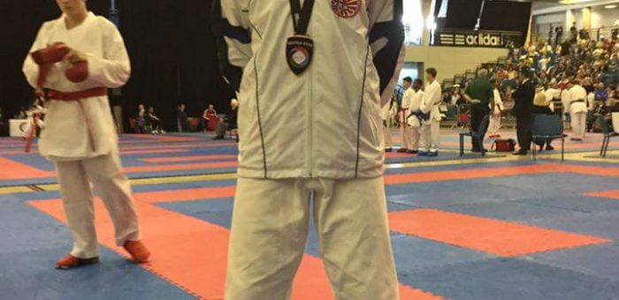 Rodrigo Inácio conquista bronze em Sheffield