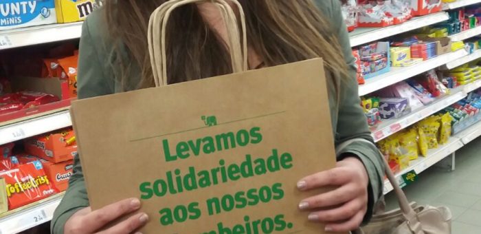 Campanha Solidário Jumbo