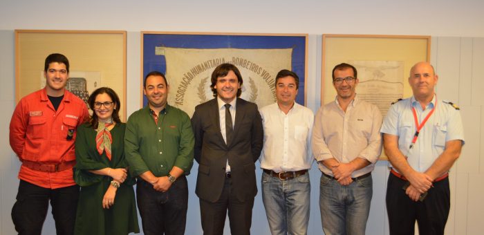 Bombeiros de Alcabideche assinam protocolo com a Cooperativa de Ensino CESPU