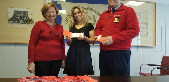 Bombeiros de Alcabideche recebem ‘presente’ de Natal da DepilConcept