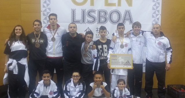 Bombeiros de Alcabideche conquistam 6 medalhas no Open de Lisboa