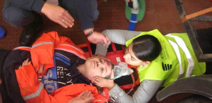Formação ITLS para os Bombeiros