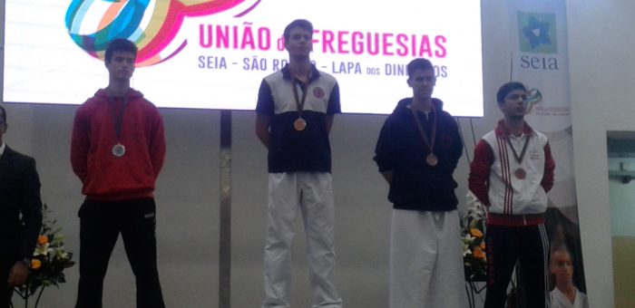 Atleta dos Bombeiros de Alcabideche sagra-se Campeão Nacional
