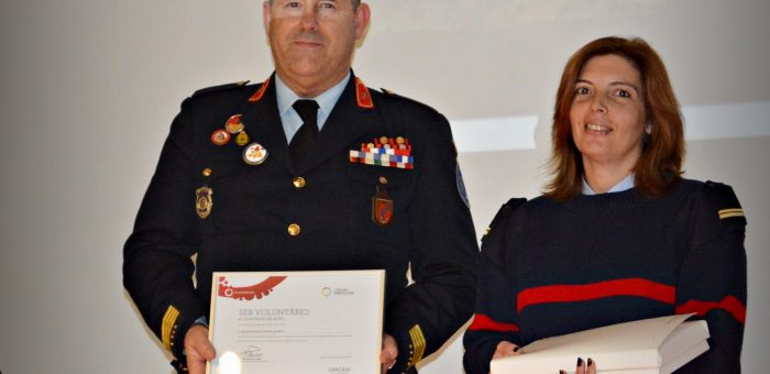 Bombeiros de Alcabideche reconhecidos em cerimonia pública