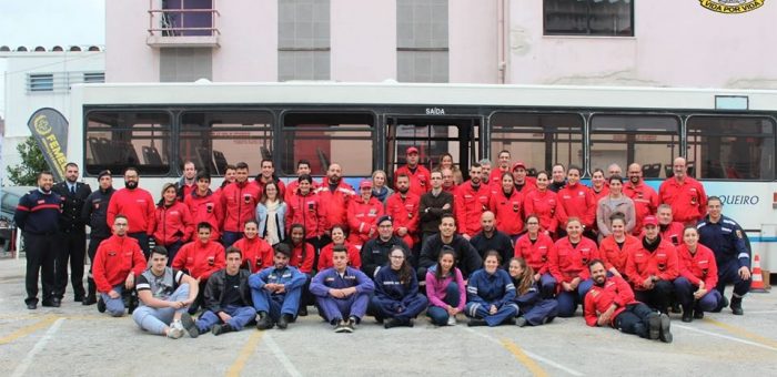 Formação: Trauma Inside of Bus