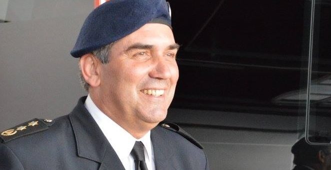 Carlos Mata assume lugar de Comandante Distrital da ANEPC