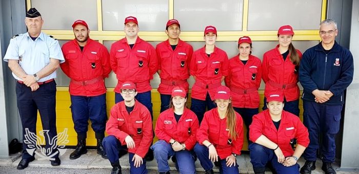 Bombeiros de Alcabideche com 10 novos elementos