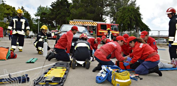 Exercício multivítimas LIVEX