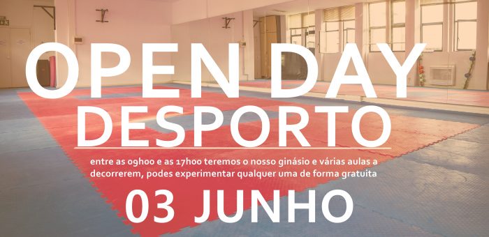 Um dia inteiro de aulas gratuitas